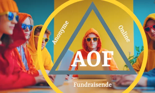 Anonyme Online Fundraisende