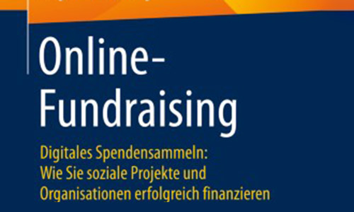 Titel des Online Fundraising Buches.