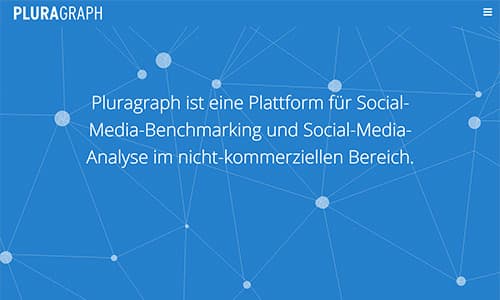 Screenshot Pluragraph.de